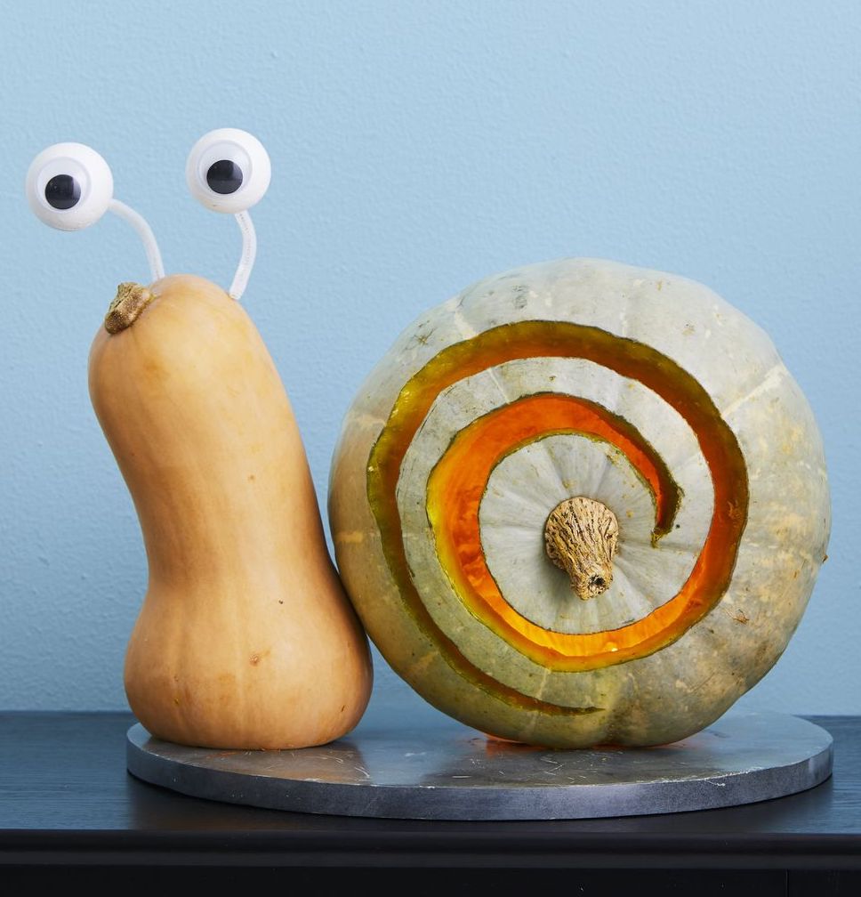 Woman's Day - Snail Pumpkin