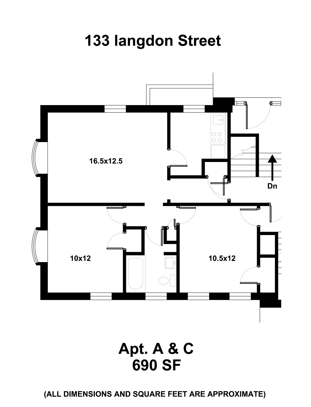 133 Langdon Street Madison Campus & Downtown Apartments