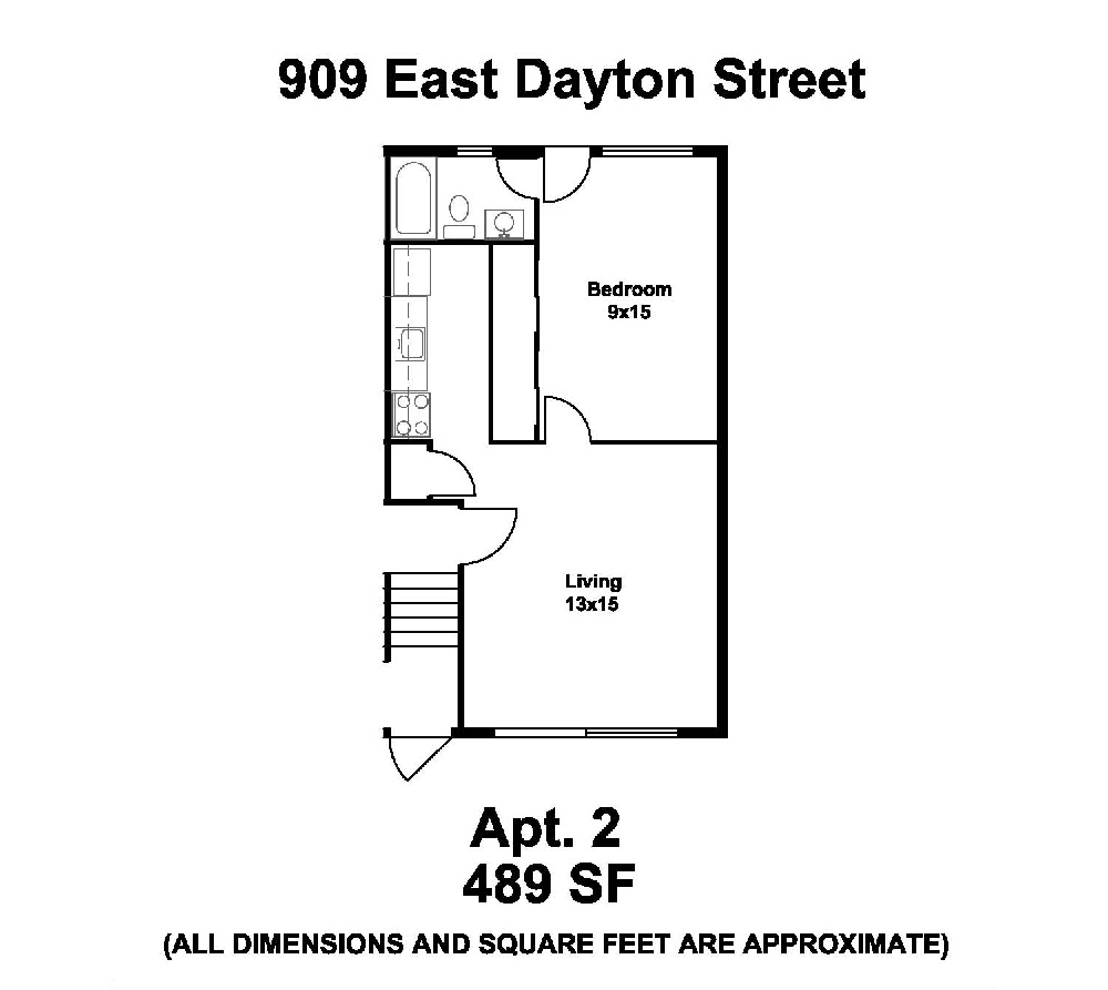 909 E. Dayton Street Madison Campus & Downtown Apartments