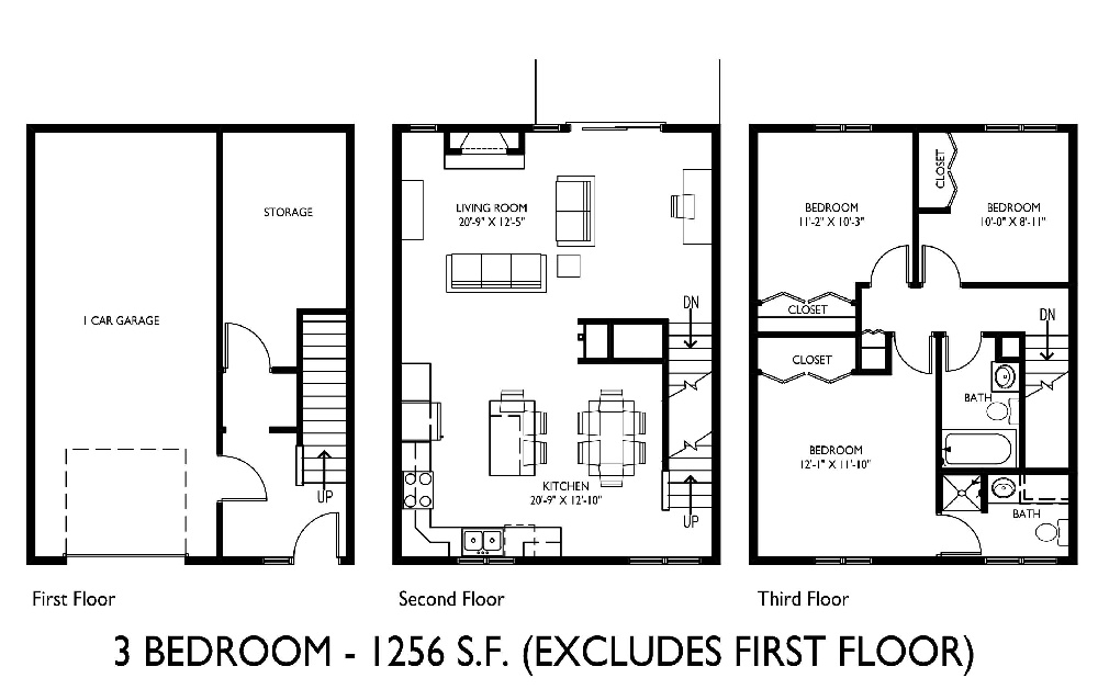 Whispering Hills Townhomes Madison Campus & Downtown Apartments