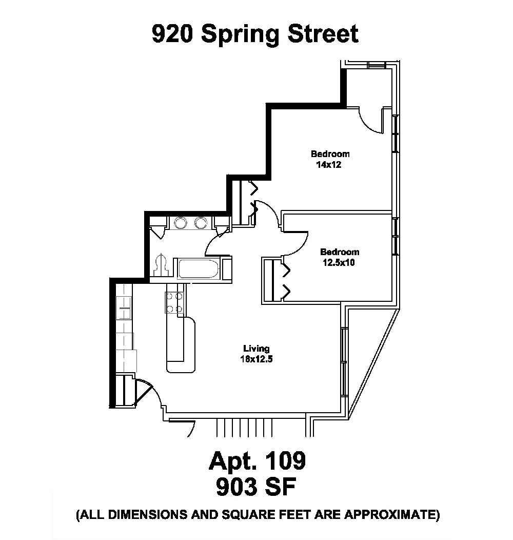 920 Spring Street Apartments Madison Campus & Downtown Apartments