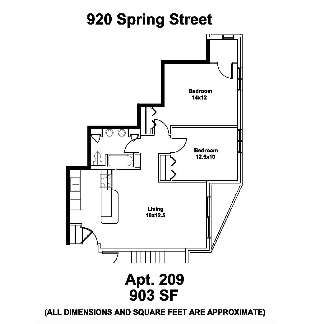 920 Spring Street Apartments Madison Campus & Downtown Apartments