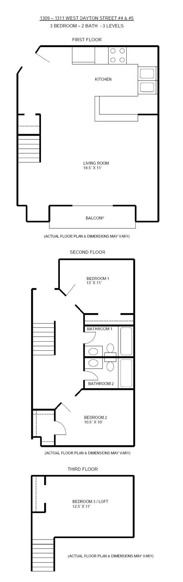 13091311 W. Dayton Street Apartments Madison Campus & Downtown