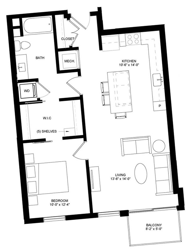 University Crossing Apartments Madison Campus & Downtown Apartments