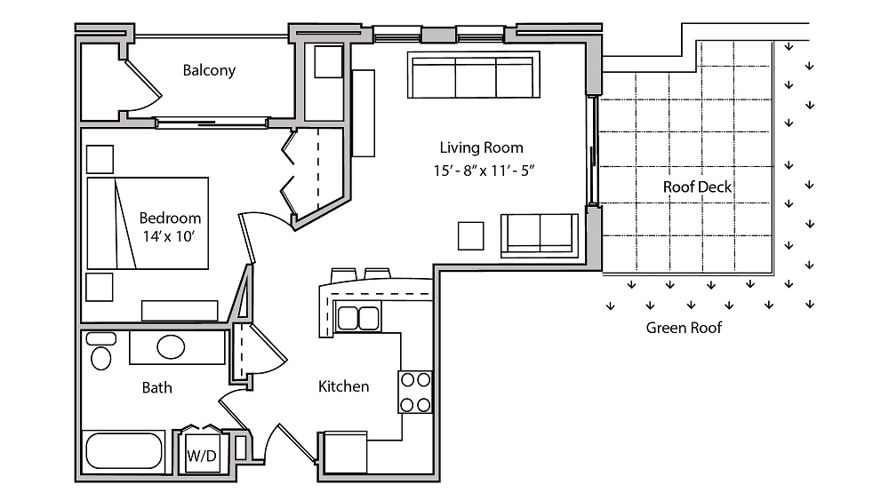 The Depot Apartments Madison Campus & Downtown Apartments