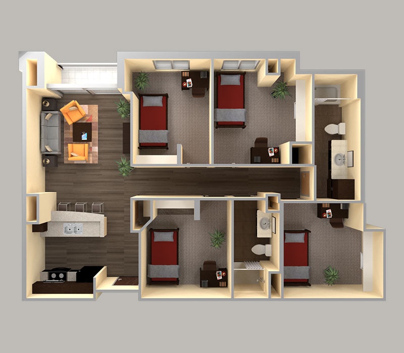 X01 Apartments Madison Campus & Downtown Apartments